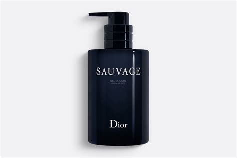 dior shower gel for men.